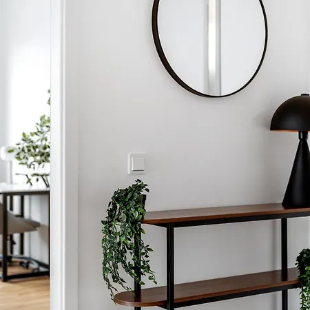 Apartmán Exquis Design 2br Hansen I Balcony I Mercedes & Us Army I Parking I Stuttgart *