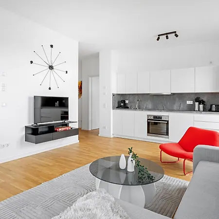 Exquis Design 2br Hansen I Balcony I Mercedes & Us Army I Parking I Stuttgart * 伯布林根