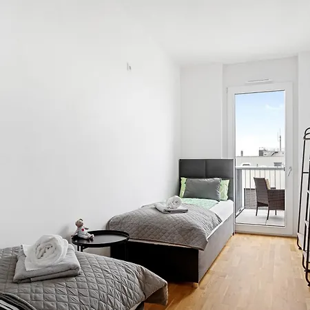 Exquis Design 2br Hansen I Balcony I Mercedes & Us Army I Parking I Stuttgart 公寓 伯布林根