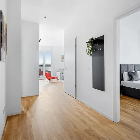 Exquis Design 2br Hansen I Balcony I Mercedes & Us Army I Parking I Stuttgart