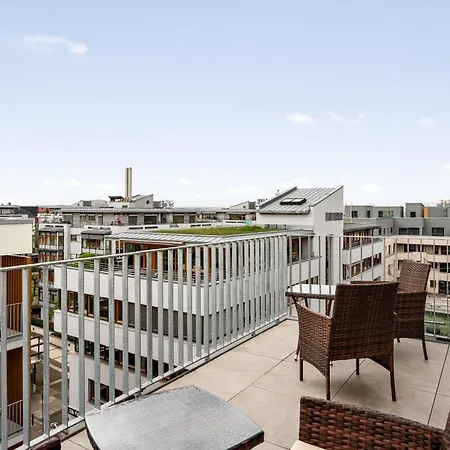 公寓 Exquis Design 2br Hansen I Balcony I Mercedes & Us Army I Parking I Stuttgart