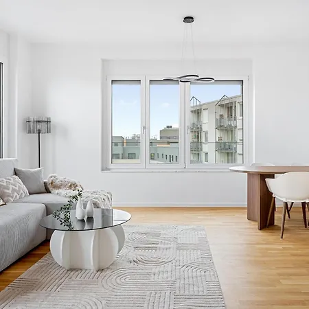 Exquis Design 2br Hansen I Balcony I Mercedes & Us Army I Parking I Stuttgart