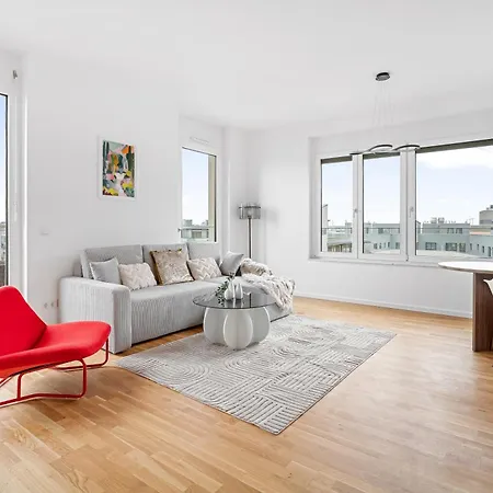 Apartmán Exquis Design 2br Hansen I Balcony I Mercedes & Us Army I Parking I Stuttgart